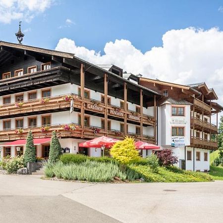 Hotel Unser Unterberg Maria Alm am Steinernen Meer Exterior foto