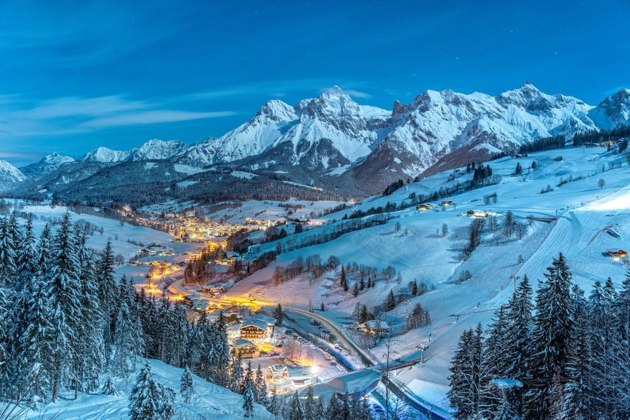 Hotel Unser Unterberg Maria Alm am Steinernen Meer Exterior foto