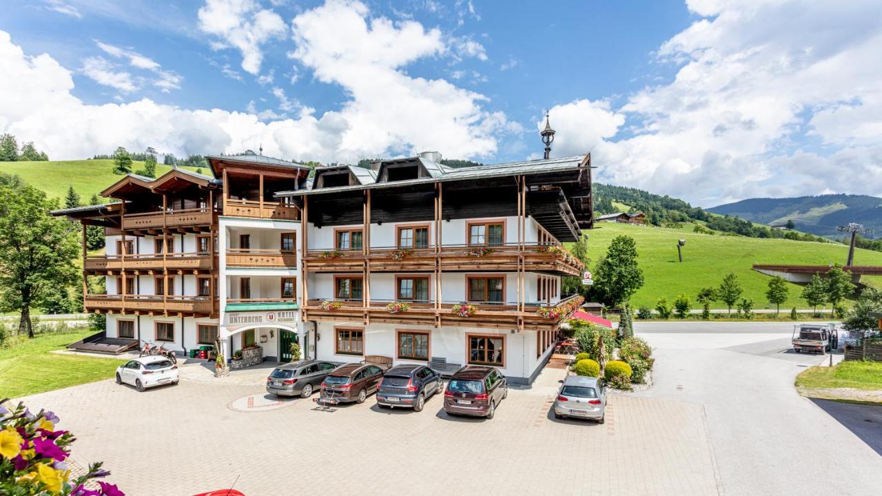 Hotel Unser Unterberg Maria Alm am Steinernen Meer Exterior foto