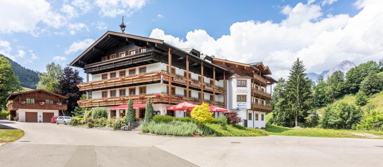 Hotel Unser Unterberg Maria Alm am Steinernen Meer Exterior foto