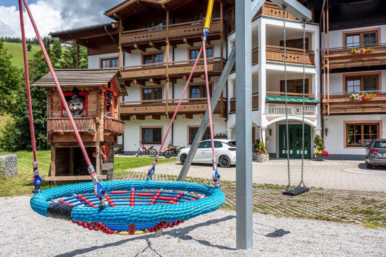 Hotel Unser Unterberg Maria Alm am Steinernen Meer Exterior foto