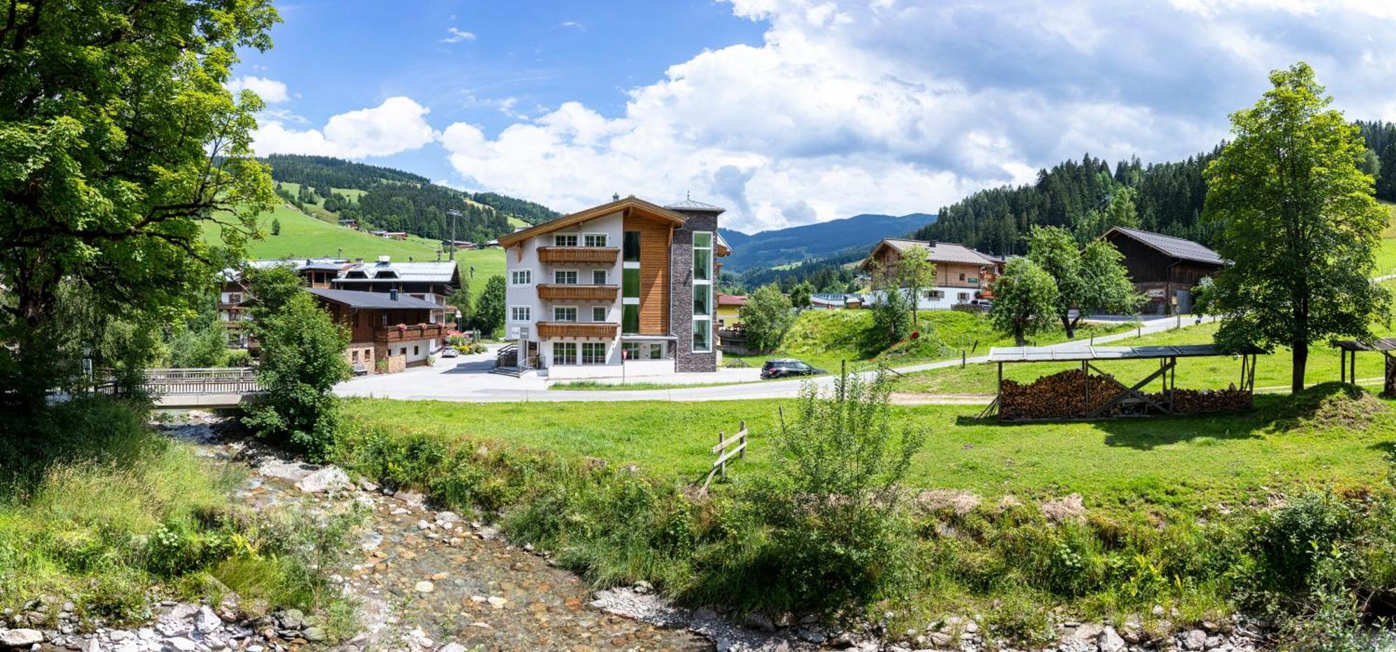 Hotel Unser Unterberg Maria Alm am Steinernen Meer Exterior foto