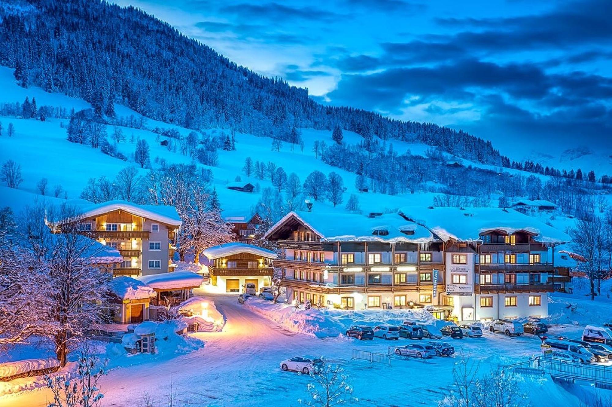 Hotel Unser Unterberg Maria Alm am Steinernen Meer Exterior foto