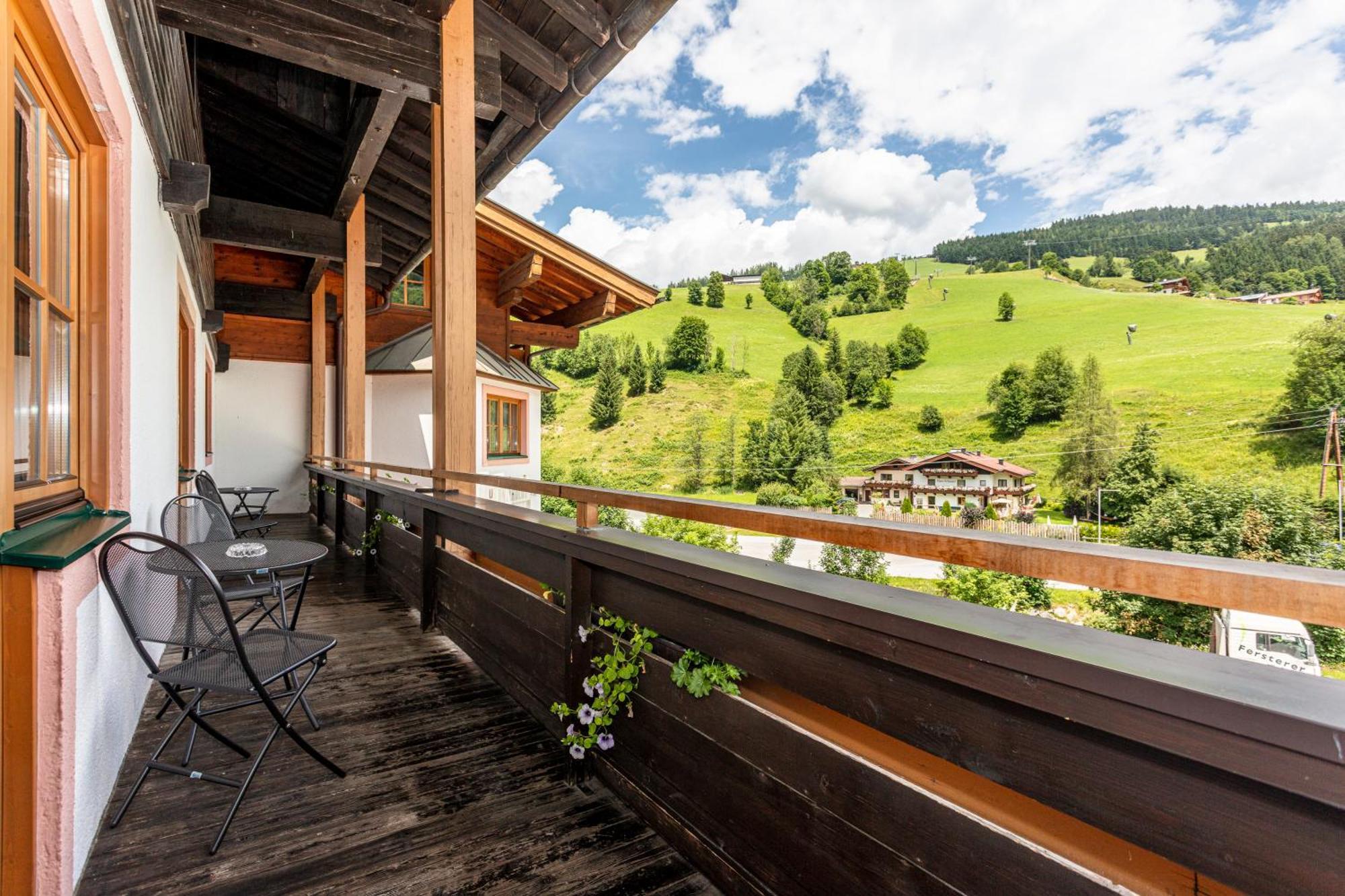 Hotel Unser Unterberg Maria Alm am Steinernen Meer Exterior foto