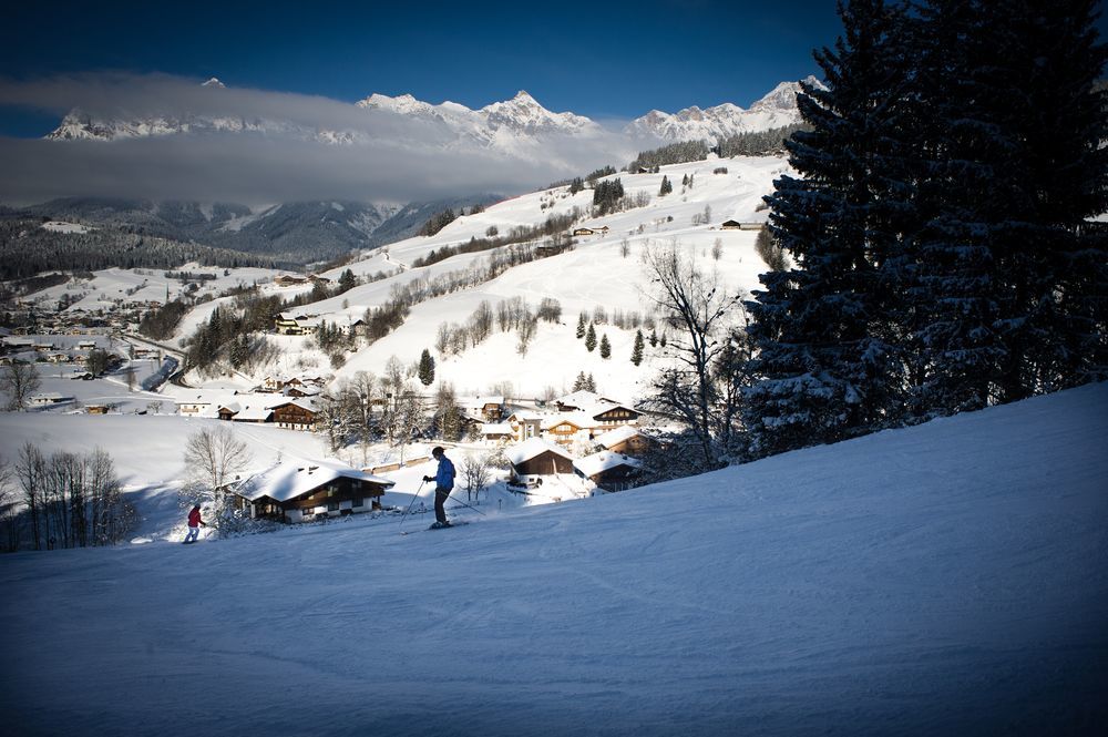 Hotel Unser Unterberg Maria Alm am Steinernen Meer Exterior foto