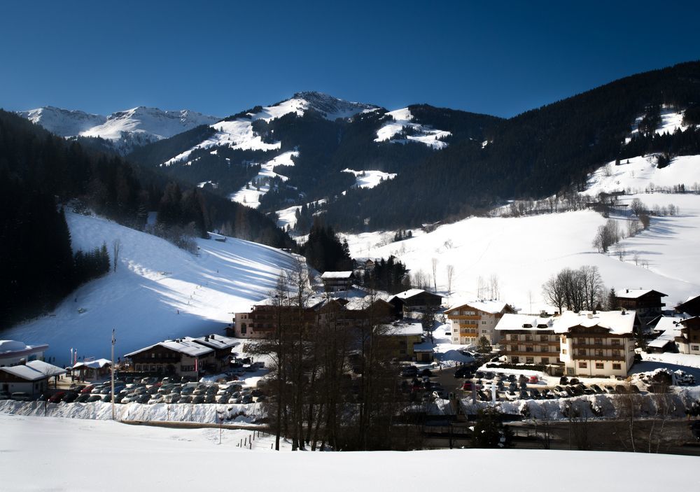 Hotel Unser Unterberg Maria Alm am Steinernen Meer Exterior foto